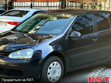 Черный Фольксваген Гольф, объемом двигателя 1.6 л и пробегом 297 тыс. км за 4400 $, фото 1 на Automoto.ua