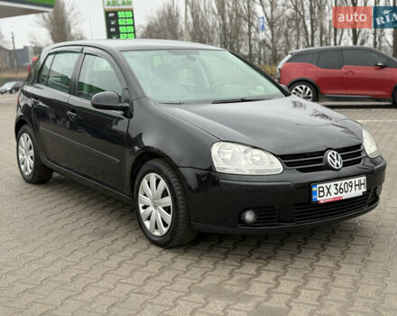 Чорний Фольксваген Гольф, об'ємом двигуна 1.6 л та пробігом 220 тис. км за 6250 $, фото 1 на Automoto.ua