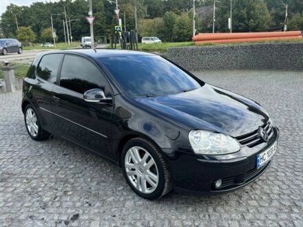 Чорний Фольксваген Гольф, об'ємом двигуна 1.4 л та пробігом 220 тис. км за 4600 $, фото 1 на Automoto.ua