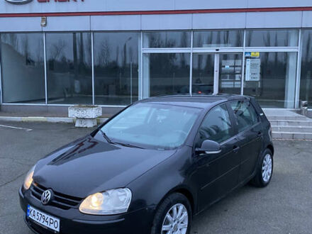 Чорний Фольксваген Гольф, об'ємом двигуна 1.6 л та пробігом 198 тис. км за 5200 $, фото 1 на Automoto.ua