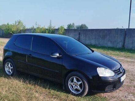 Черный Фольксваген Гольф, объемом двигателя 1.6 л и пробегом 285 тыс. км за 4000 $, фото 1 на Automoto.ua