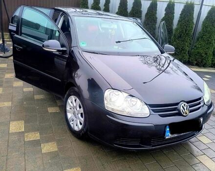 Чорний Фольксваген Гольф, об'ємом двигуна 1.6 л та пробігом 205 тис. км за 5099 $, фото 1 на Automoto.ua