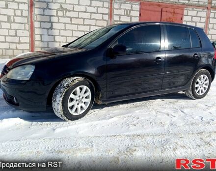 Черный Фольксваген Гольф, объемом двигателя 1.6 л и пробегом 230 тыс. км за 5700 $, фото 1 на Automoto.ua