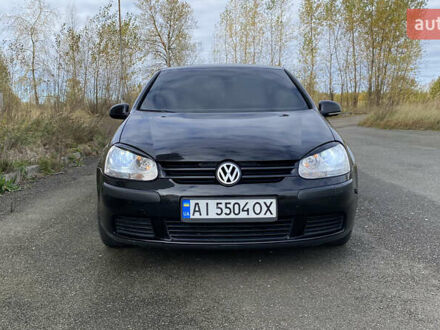 Фольксваген Гольф 2004 у Иванкове на Automoto.ua Чорний Фольксваген Гольф, об'ємом двигуна 1.6 л та пробігом 245 тис. км за 5400 $, фото 1 на Automoto.ua