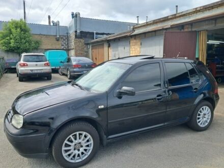 Фольксваген Гольф 2004 в Киеве на Automoto.ua Черный Фольксваген Гольф, объемом двигателя 1.9 л и пробегом 290 тыс. км за 5200 $, фото 1 на Automoto.ua