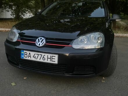 Фольксваген Гольф 2004 в Гайвороне на Automoto.ua Черный Фольксваген Гольф, объемом двигателя 1.6 л и пробегом 215 тыс. км за 5600 $, фото 1 на Automoto.ua