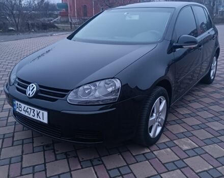 Черный Фольксваген Гольф, объемом двигателя 1.6 л и пробегом 2 тыс. км за 5500 $, фото 1 на Automoto.ua