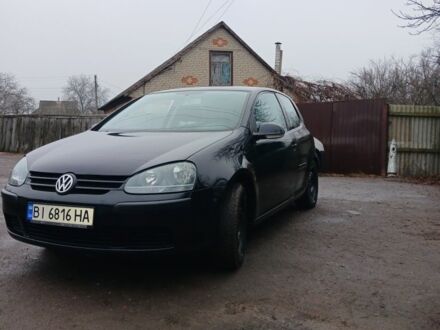 Чорний Фольксваген Гольф, об'ємом двигуна 1.4 л та пробігом 228 тис. км за 4100 $, фото 1 на Automoto.ua