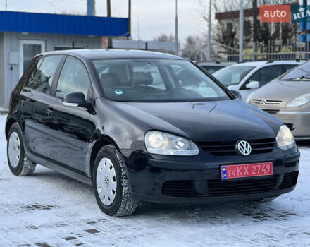 Чорний Фольксваген Гольф, об'ємом двигуна 1.6 л та пробігом 213 тис. км за 5800 $, фото 1 на Automoto.ua