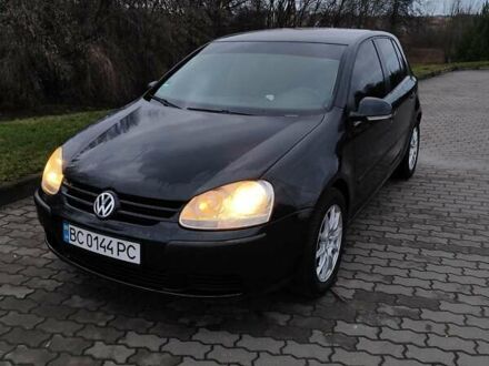 Чорний Фольксваген Гольф, об'ємом двигуна 1.6 л та пробігом 229 тис. км за 4300 $, фото 1 на Automoto.ua