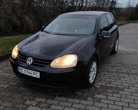 Чорний Фольксваген Гольф, об'ємом двигуна 1.6 л та пробігом 229 тис. км за 4300 $, фото 1 на Automoto.ua