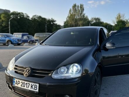 Фольксваген Гольф 2004 в Запорожье на Automoto.ua Черный Фольксваген Гольф, объемом двигателя 2 л и пробегом 286 тыс. км за 6000 $, фото 1 на Automoto.ua