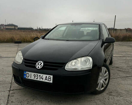 Черный Фольксваген Гольф, объемом двигателя 1.39 л и пробегом 205 тыс. км за 3400 $, фото 1 на Automoto.ua