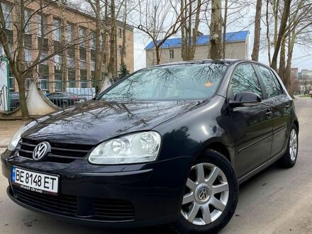 Фольксваген Гольф 2004 в Николаеве на Automoto.ua Черный Фольксваген Гольф, объемом двигателя 1.6 л и пробегом 217 тыс. км за 5100 $, фото 1 на Automoto.ua