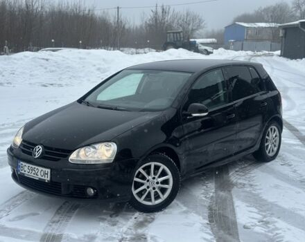 Черный Фольксваген Гольф, объемом двигателя 1.4 л и пробегом 266 тыс. км за 3799 $, фото 1 на Automoto.ua