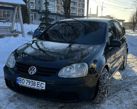 Чорний Фольксваген Гольф, об'ємом двигуна 1.39 л та пробігом 265 тис. км за 4900 $, фото 1 на Automoto.ua