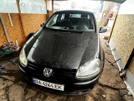 Черный Фольксваген Гольф, объемом двигателя 1.4 л и пробегом 0 тыс. км за 5000 $, фото 1 на Automoto.ua