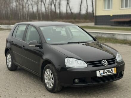 Черный Фольксваген Гольф, объемом двигателя 1.4 л и пробегом 199 тыс. км за 4999 $, фото 1 на Automoto.ua
