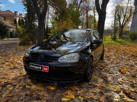 Чорний Фольксваген Гольф, об'ємом двигуна 1.4 л та пробігом 214 тис. км за 5490 $, фото 1 на Automoto.ua