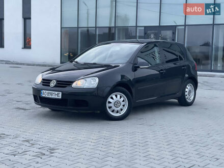 Черный Фольксваген Гольф, объемом двигателя 1.39 л и пробегом 233 тыс. км за 5400 $, фото 1 на Automoto.ua