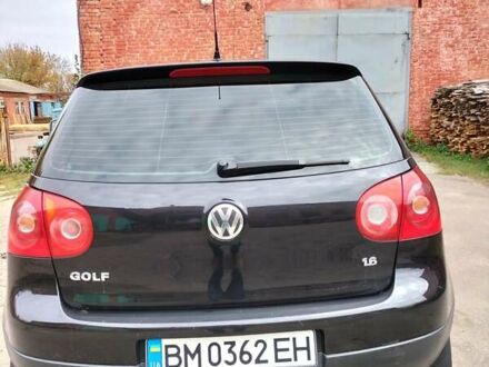 Фольксваген Гольф 2004 у Сумах на Automoto.ua Чорний Фольксваген Гольф, об'ємом двигуна 1.6 л та пробігом 214 тис. км за 5800 $, фото 1 на Automoto.ua