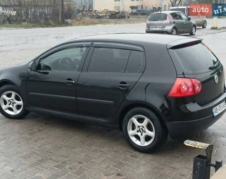 Черный Фольксваген Гольф, объемом двигателя 1.4 л и пробегом 300 тыс. км за 4450 $, фото 1 на Automoto.ua
