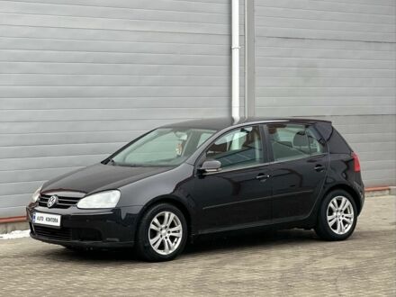 Чорний Фольксваген Гольф, об'ємом двигуна 0 л та пробігом 200 тис. км за 5400 $, фото 1 на Automoto.ua