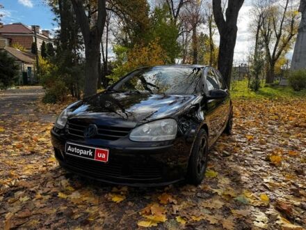 Фольксваген Гольф 2004 в Киеве на Automoto.ua Черный Фольксваген Гольф, объемом двигателя 1.4 л и пробегом 214 тыс. км за 5490 $, фото 1 на Automoto.ua