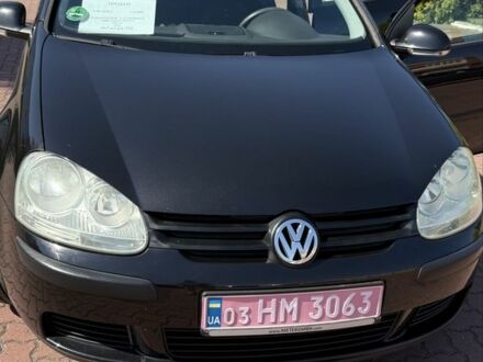 Чорний Фольксваген Гольф, об'ємом двигуна 1.4 л та пробігом 195 тис. км за 4600 $, фото 1 на Automoto.ua