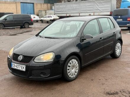 Чорний Фольксваген Гольф, об'ємом двигуна 1.4 л та пробігом 200 тис. км за 5199 $, фото 1 на Automoto.ua