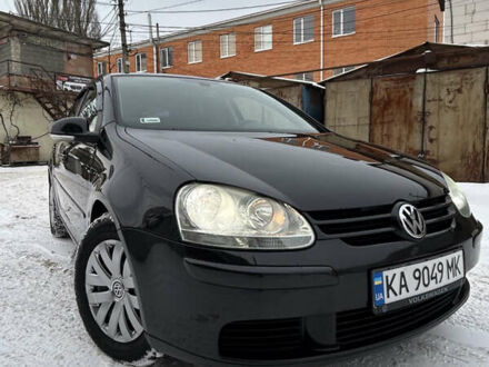 Черный Фольксваген Гольф, объемом двигателя 1.6 л и пробегом 252 тыс. км за 6500 $, фото 1 на Automoto.ua