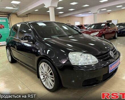 Чорний Фольксваген Гольф, об'ємом двигуна 1.6 л та пробігом 205 тис. км за 6500 $, фото 1 на Automoto.ua