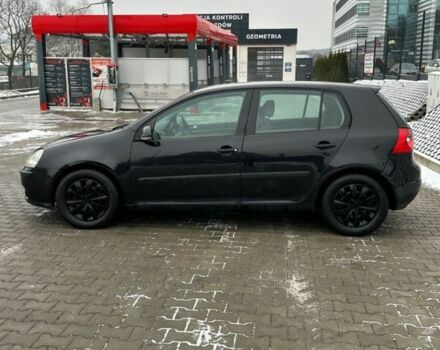 Чорний Фольксваген Гольф, об'ємом двигуна 2 л та пробігом 234 тис. км за 1400 $, фото 1 на Automoto.ua