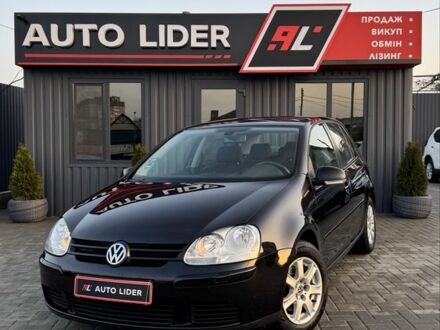 Чорний Фольксваген Гольф, об'ємом двигуна 1.6 л та пробігом 137 тис. км за 7000 $, фото 1 на Automoto.ua