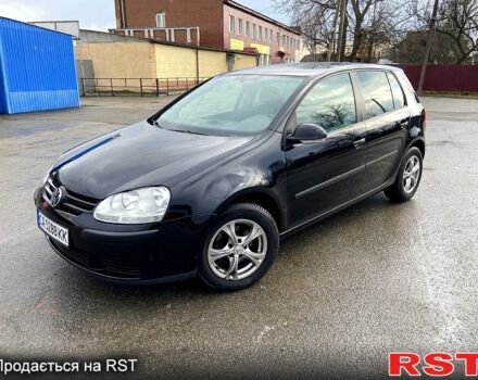Черный Фольксваген Гольф, объемом двигателя 1.4 л и пробегом 238 тыс. км за 5300 $, фото 1 на Automoto.ua