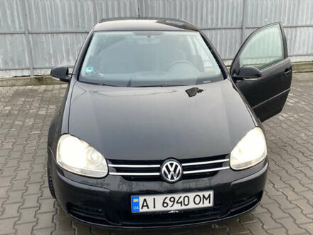 Чорний Фольксваген Гольф, об'ємом двигуна 1.98 л та пробігом 228 тис. км за 6000 $, фото 1 на Automoto.ua