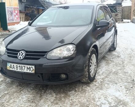 Чорний Фольксваген Гольф, об'ємом двигуна 1.6 л та пробігом 242 тис. км за 3800 $, фото 1 на Automoto.ua