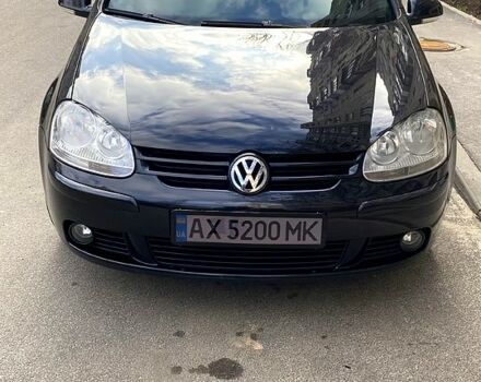 Черный Фольксваген Гольф, объемом двигателя 1.6 л и пробегом 297 тыс. км за 5050 $, фото 1 на Automoto.ua