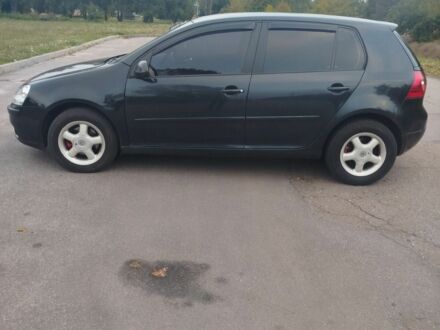 Чорний Фольксваген Гольф, об'ємом двигуна 0 л та пробігом 170 тис. км за 5200 $, фото 1 на Automoto.ua