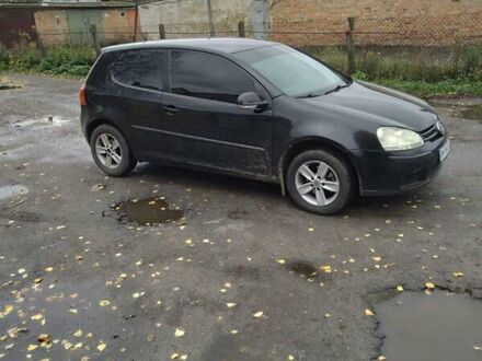 Чорний Фольксваген Гольф, об'ємом двигуна 1.39 л та пробігом 270 тис. км за 4300 $, фото 1 на Automoto.ua