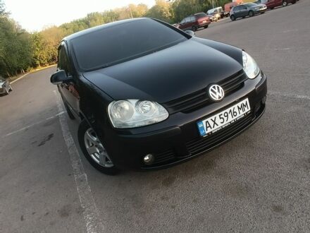 Чорний Фольксваген Гольф, об'ємом двигуна 1.6 л та пробігом 190 тис. км за 6200 $, фото 1 на Automoto.ua