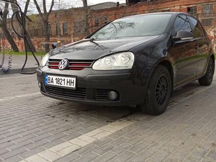 Фольксваген Гольф 2005 в Кропивницком (Кировограде) на Automoto.ua Черный Фольксваген Гольф, объемом двигателя 1.6 л и пробегом 234 тыс. км за 5500 $, фото 1 на Automoto.ua