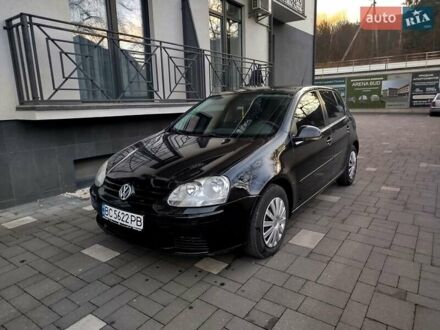 Чорний Фольксваген Гольф, об'ємом двигуна 1.4 л та пробігом 230 тис. км за 4999 $, фото 1 на Automoto.ua