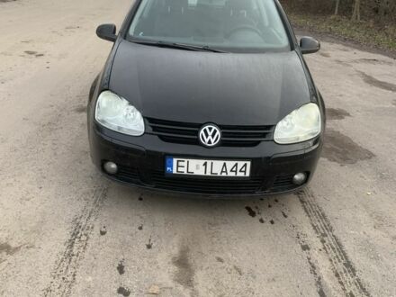 Черный Фольксваген Гольф, объемом двигателя 0 л и пробегом 343 тыс. км за 1750 $, фото 1 на Automoto.ua