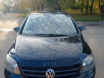 Черный Фольксваген Гольф, объемом двигателя 1.6 л и пробегом 247 тыс. км за 5500 $, фото 1 на Automoto.ua