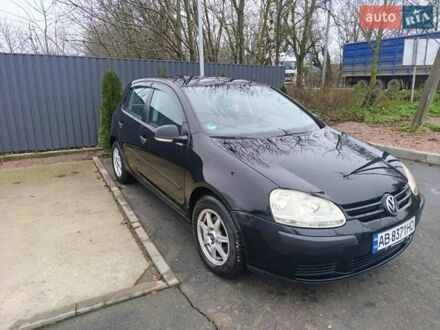 Чорний Фольксваген Гольф, об'ємом двигуна 1.4 л та пробігом 257 тис. км за 4800 $, фото 1 на Automoto.ua