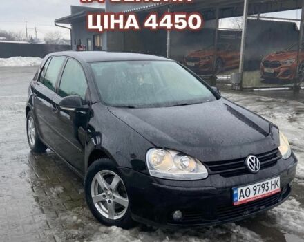 Чорний Фольксваген Гольф, об'ємом двигуна 1.4 л та пробігом 234 тис. км за 4350 $, фото 1 на Automoto.ua
