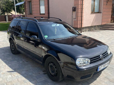 Чорний Фольксваген Гольф, об'ємом двигуна 1.6 л та пробігом 237 тис. км за 4700 $, фото 1 на Automoto.ua