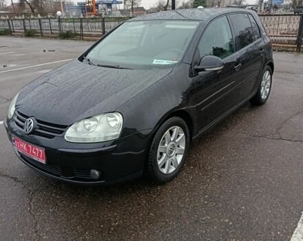 Черный Фольксваген Гольф, объемом двигателя 0 л и пробегом 215 тыс. км за 6000 $, фото 1 на Automoto.ua