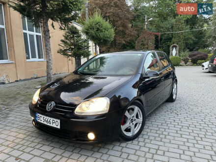 Фольксваген Гольф 2005 у Львові на Automoto.ua Чорний Фольксваген Гольф, об'ємом двигуна 1.98 л та пробігом 298 тис. км за 4700 $, фото 1 на Automoto.ua